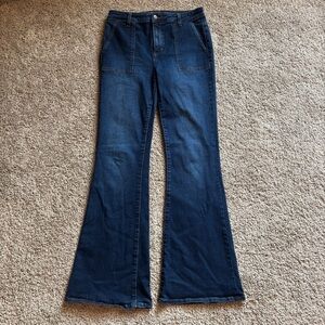 Harper Heritage Size 28 Flare Jeans